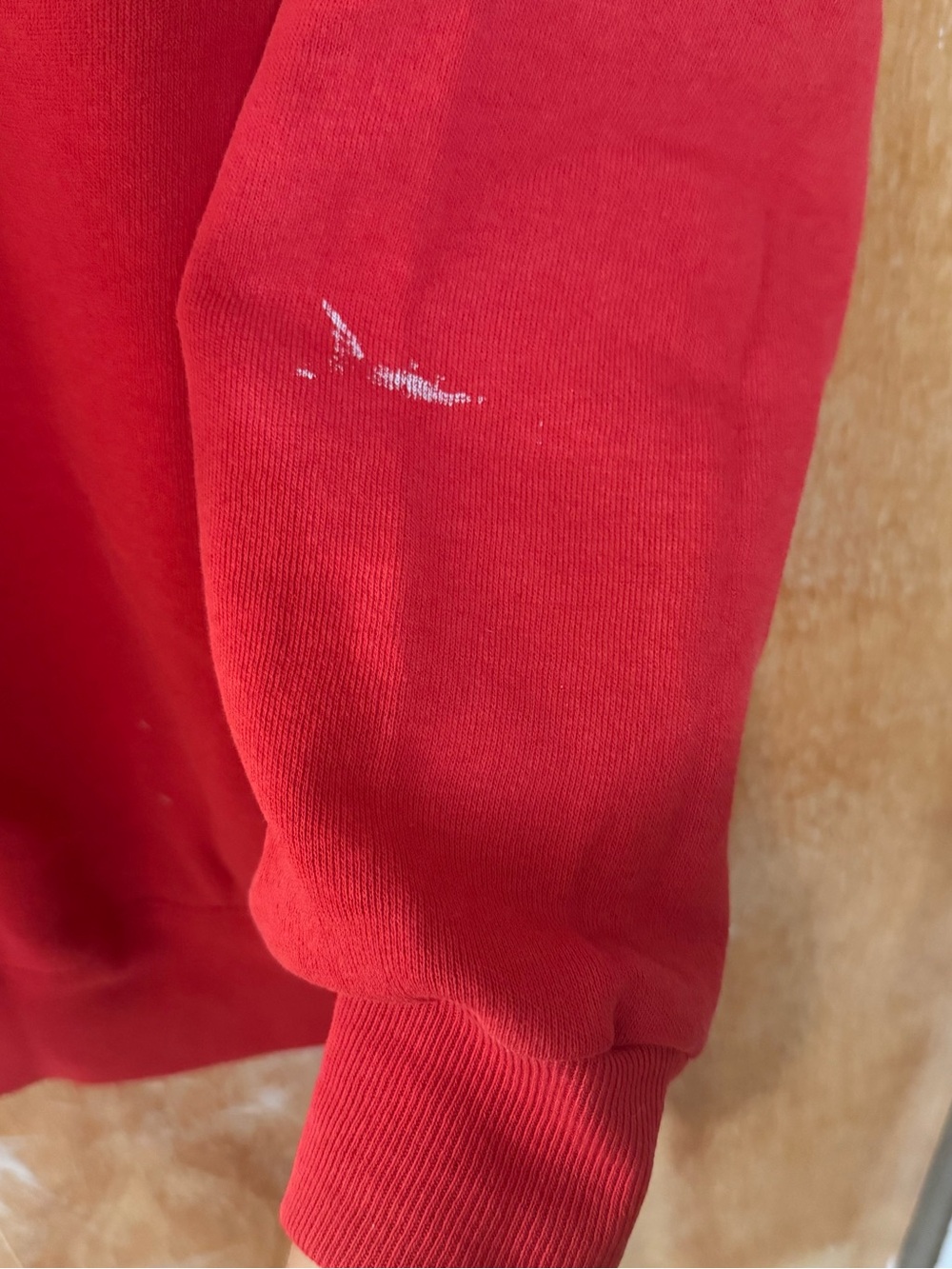 Red Graphic Sweatshirt - Picture 3 of 4